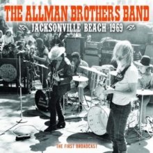 ALLMAN BROTHERS BAND - Jacksonville Beach 1969 Vinyl Record