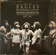 EAGLES - Sayonara Japan Vol. 2 Vinyl Record