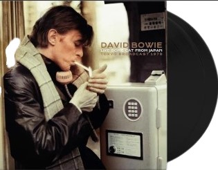 DAVID BOWIE - Like Some Cat From Japan Vinyl Record