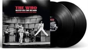 WHO - Sleep On The Beach Vinyl Record