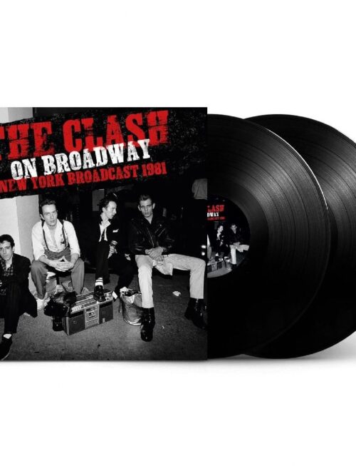 CLASH - On Broadway Vinyl Record