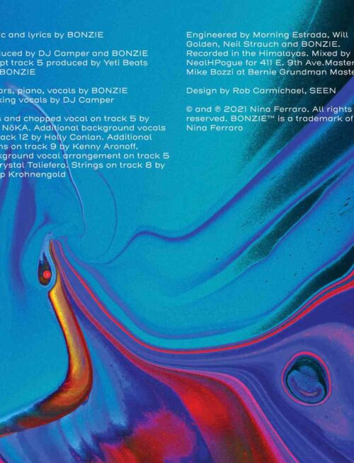 BONZIE - REINCARNATION Vinyl Record