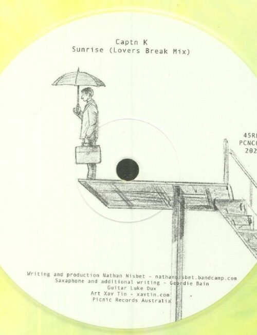 Captn K - Sunrise Vinyl Record