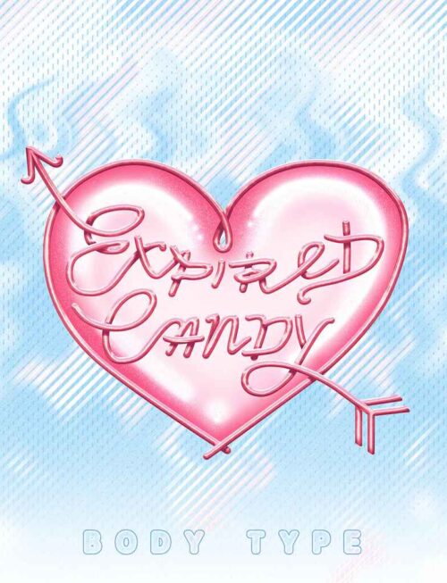 BODY TYPE - Expired Candy (Blue Jelly Bean Vinyl) Vinyl Record