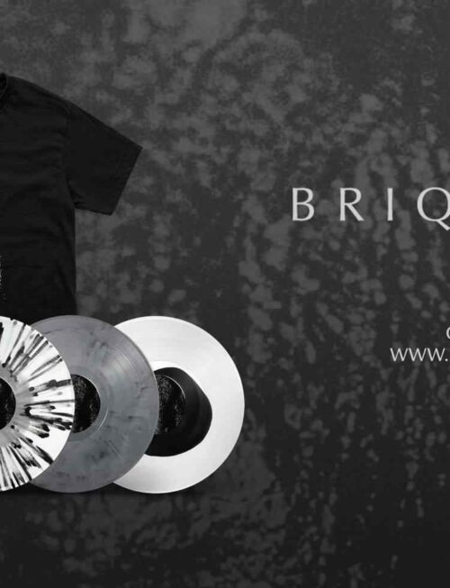 BRIQUEVILLE - Iiii (Gold Foil Embossing) Vinyl Record