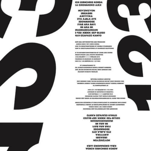 CHRIS KORDA - AKOKO AJEJI Vinyl Record