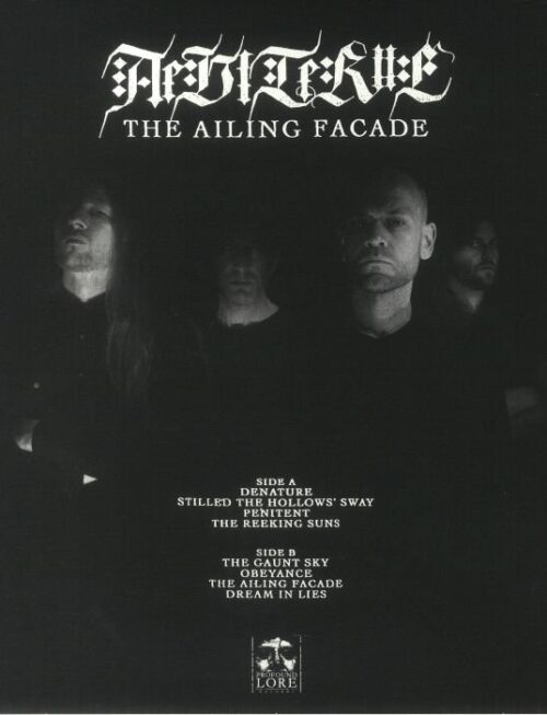 AEVITERNE - The Ailing Facade Vinyl Record