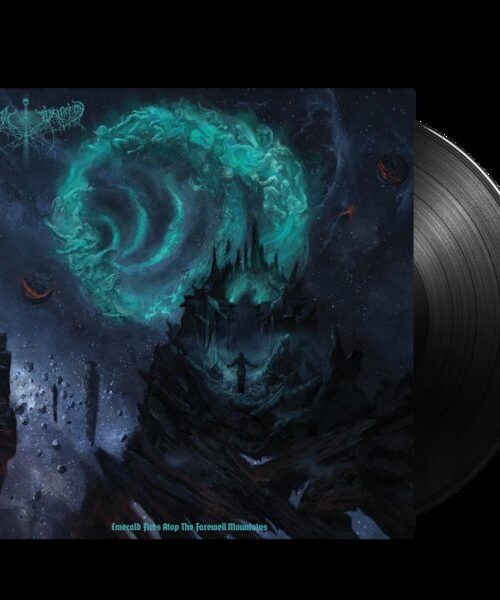 COSMIC PUTREFACTION - EMERALD FIRES ATOP THE FAREWEL Vinyl Record