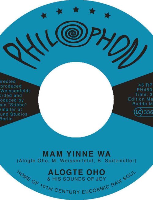 Alogte Oho & His Sounds of Joy - O Yinne! Vinyl Record