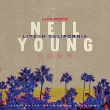 NEIL YOUNG - Live In California 1986 Vinyl Record