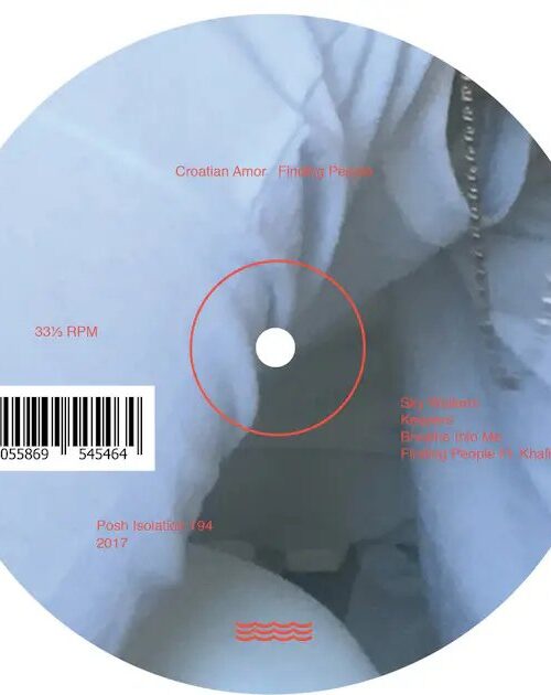 CROATION AMOR - FINDING PEOPLE Vinyl Record