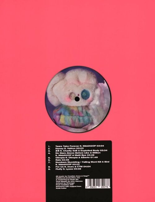 CROATIAN AMOR & VARG ‚òê - BODY OF CONTENT Vinyl Record