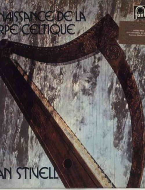 ALAN STIVELL - RENAISSANCE DE LA HARPE CELTIQUE Vinyl Record