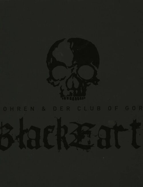 BOHREN & DER CLUB OF GORE - Black Earth Vinyl Record