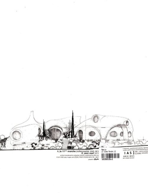 AGORIA - LA 11EME MARCHE Vinyl Record