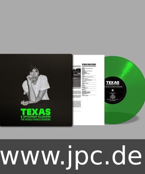 TEXAS & SPOONER OLDHAM - THE MUSCLE SHOALS SESSIONS Vinyl Record