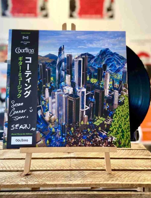 COURTING - GUITAR MUSIC Vinyl Record