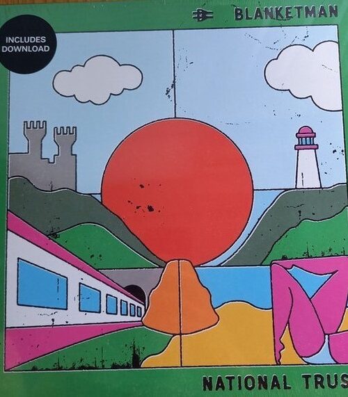 BLANKETMAN - NATIONAL TRUST Vinyl Record