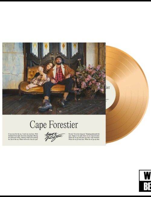 ANGUS & JULIA STONE - CAPE FORESTIER Vinyl Record