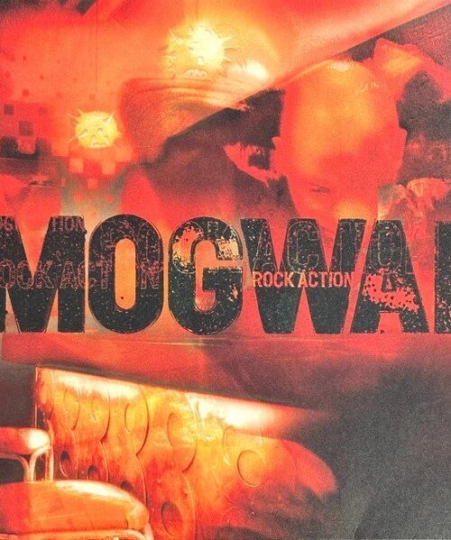 MOGWAI - Rock Action (Red Transparent Vinyl) Vinyl Record