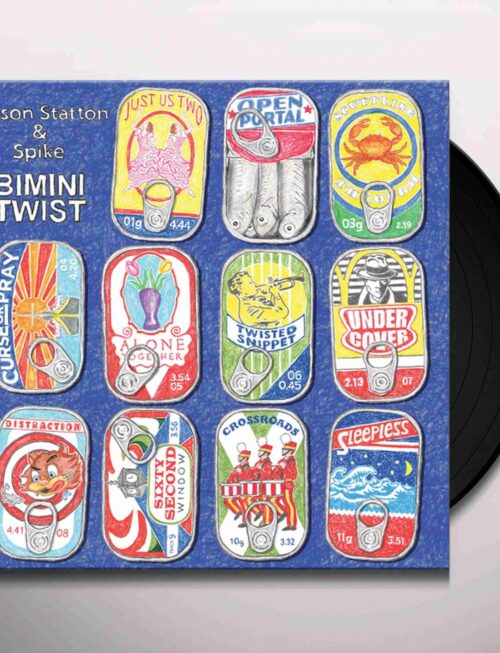 ALISON STATTON & SPIKE - BIMINI TWIST Vinyl Record