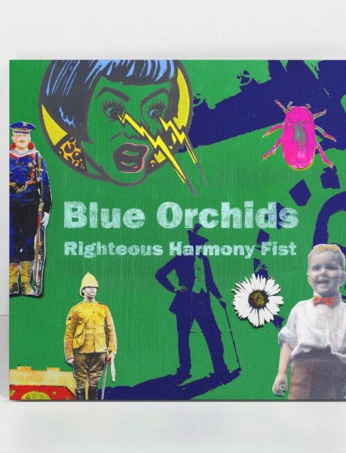 BLUE ORCHIDS - RIGHTEOUS HARMONY FIST Vinyl Record