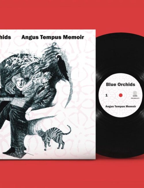 BLUE ORCHIDS - ANGUS TEMPUS MEMOIR Vinyl Record
