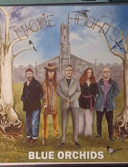 BLUE ORCHIDS - MAGPIE HEIGHTS Vinyl Record