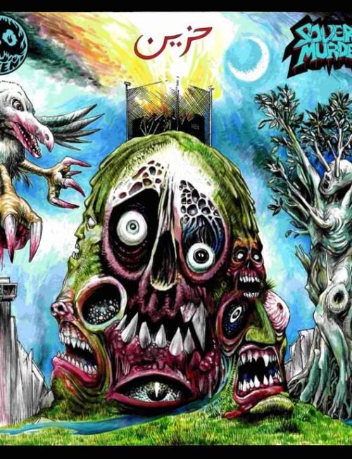 HAZEEN - Sovereign Murders Vinyl Record