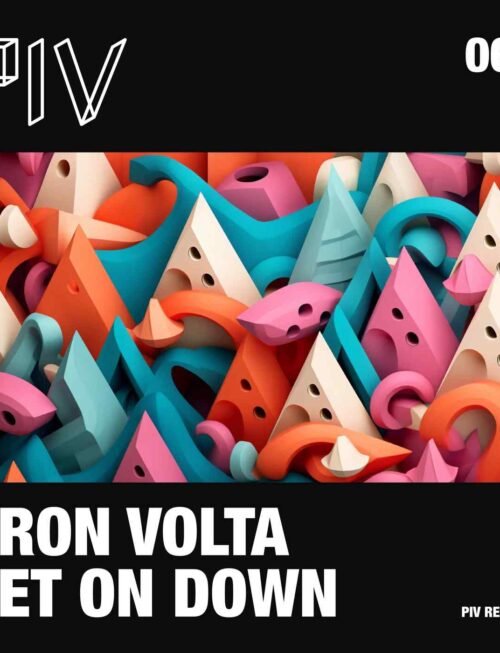 ARON VOLTA - GET ON DOWN EP Vinyl Record