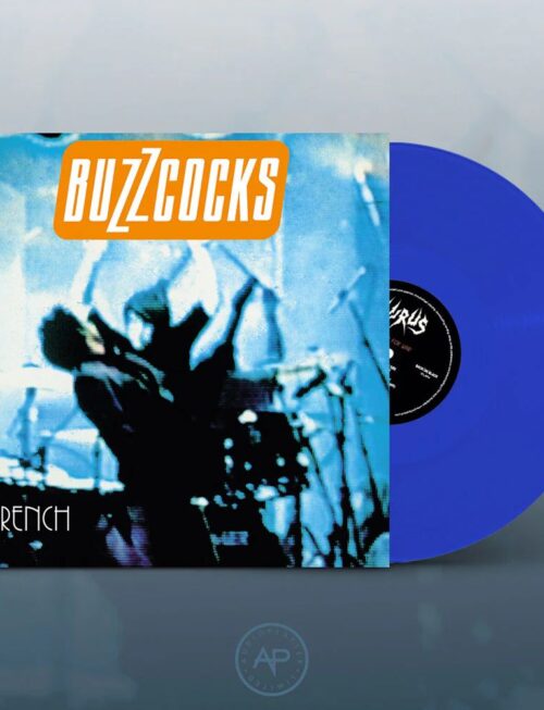 BUZZCOCKS - French (Blue Vinyl) Vinyl Record