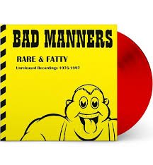 BAD MANNERS - Rare And Fatty (Red Vinyl) Vinyl Record