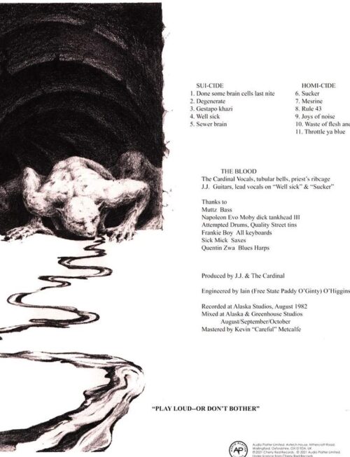 BLOOD - False Gestures For A Devious Public Vinyl Record