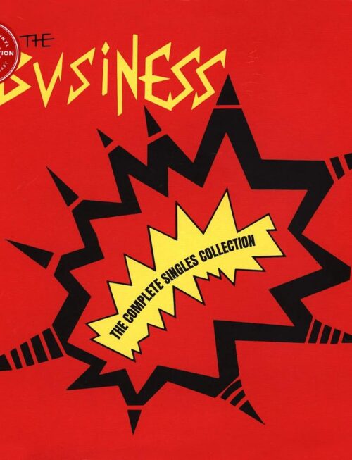 BUSINESS - The Complete Singles Collection (Red Vinyl) Vinyl Record