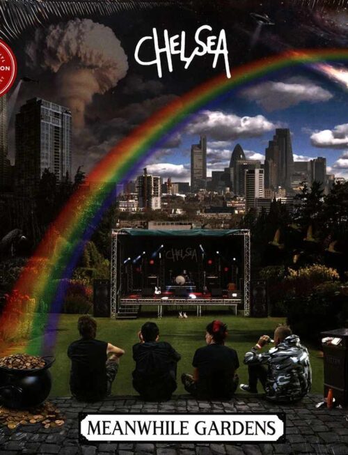 CHELSEA - Meanwhile Gardens (Blue Vinyl) Vinyl Record