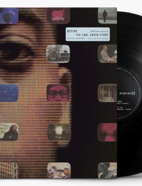 CARL CRAIG - DESIRE: CARL CRAIG STORY Vinyl Record