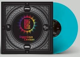 BIG BIG TRAIN - Ingenious Devices (Blue Vinyl) Vinyl Record