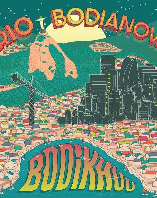 BODIKHUU - Rio / Bodianova (Splattered Vinyl) Vinyl Record