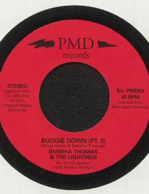 BUBBHA THOMAS & THE LIGHTMEN - Boogie Down Vinyl Record