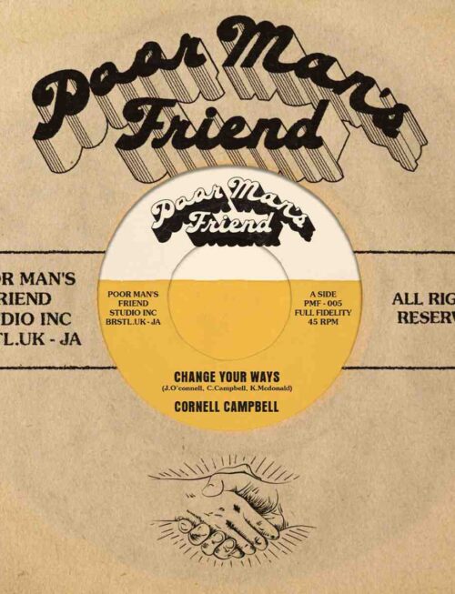 Cornell Campbell - Change Your Ways Vinyl Record