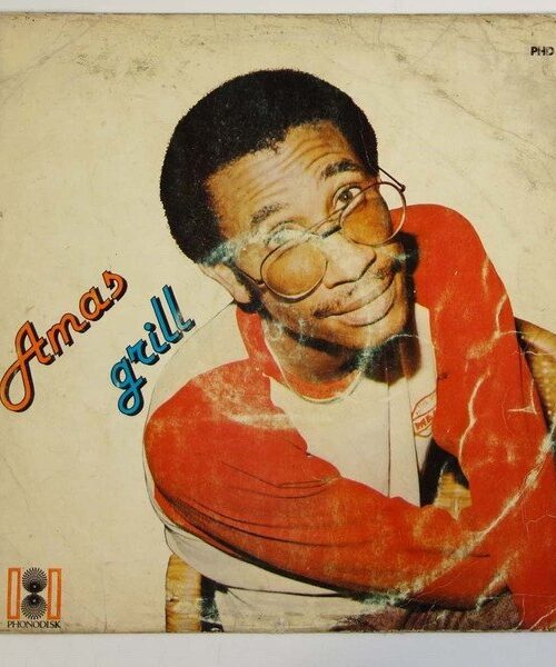 AMAS - Grill Vinyl Record