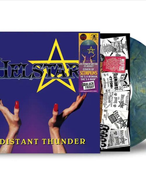 BLACK SWAMP WATER - Distant Thunder Vinyl Record