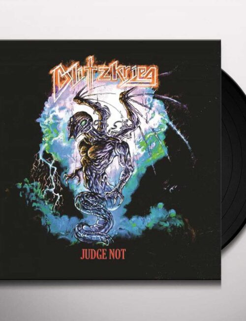 BLITZKRIEG - Judge Not Vinyl Record