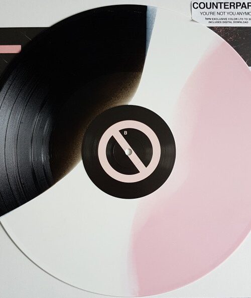 COUNTERPARTS - YOURE NOT YOU ANYMORE Vinyl Record