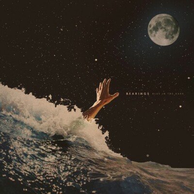 BEARINGS - BLUE IN THE DARK Vinyl Record