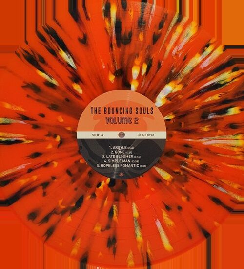 BOUNCING SOULSTHE - VOLUME 2 Vinyl Record