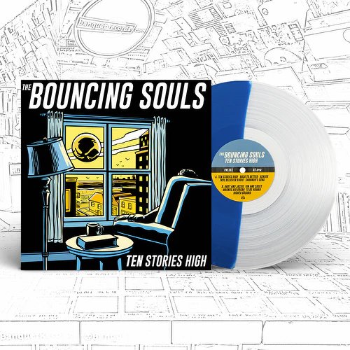 BOUNCING SOULSTHE - TEN STORIES HIGH Vinyl Record