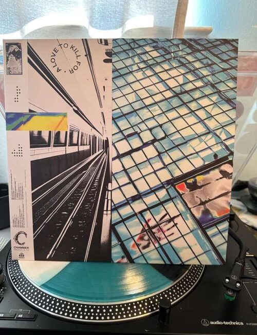 CHAMBER - A Love To Kill For Vinyl Record