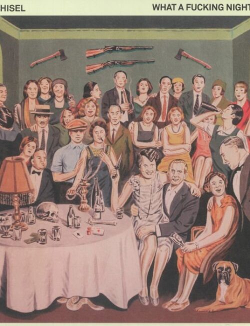 CHISELTHE - WHAT A FUCKING NIGHTMARE Vinyl Record