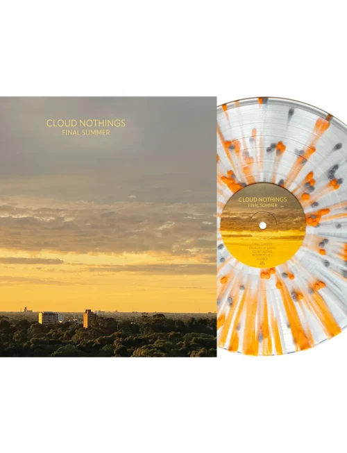 CLOUD NOTHINGS - FINAL SUMMER Vinyl Record
